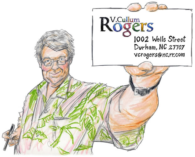 V. C. Rogers Contact Information