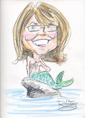 Party Caricature 1